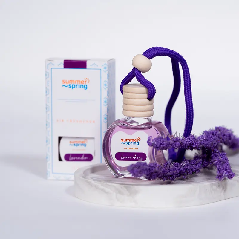 Parfum Mobil Summerspring Car Freshener - Pengharum Mobil Kopi Green Tea Vanilla 4
