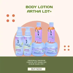 TERMURAH Handbody ARTHA LDT Mencerahkan Tubuh secara singkat