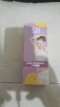 Product Review of Perontok Bulu Permanen Penghilang Bulu Ketiak SJJ Hair Removal Cream 100ML Cepat & Tidak Rasa Sakit Wax Waxing from s**p 0