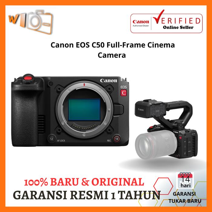 C50 Camera Features Jual Canon EOS C50 Full-Frame Cinema Camera Body only - Jakarta Pusat ...