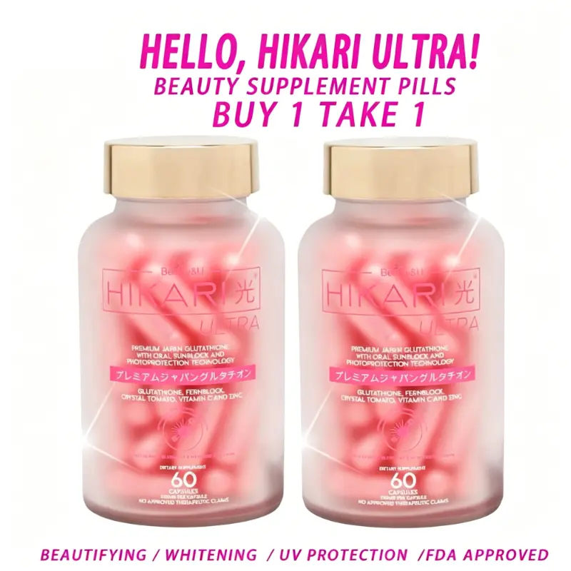 hikari ultra glutathione