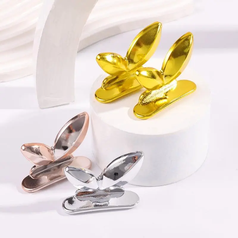 Dụng Cụ Nâng Nắp Bồn Cầu, Hình Lá, Giá Cả Phải Chăng Và Sang Trọng, Thời Trang Và Thực Dụng, Tay Cầm Nắp Bồn Cầu, Tiện Lợi, Đồ Dùng Phòng Tắm, Bộ 2 Chiếc 6