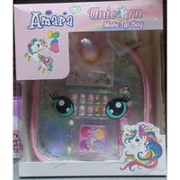 Gambar AMARA Special Unicorn Make Up Bag Kosmetik Aman Anak BPOM dari Mishana Shop Kab. Tangerang 1 Tokopedia