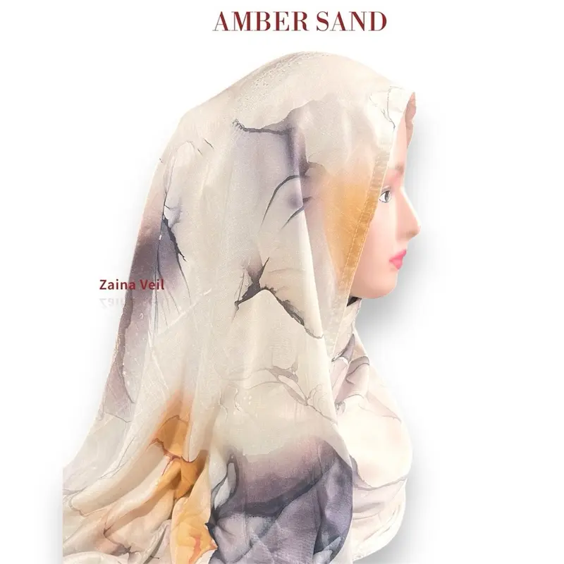 Amber sand