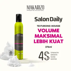 Makarizo Professional Salon Daily Texturizing Mousse