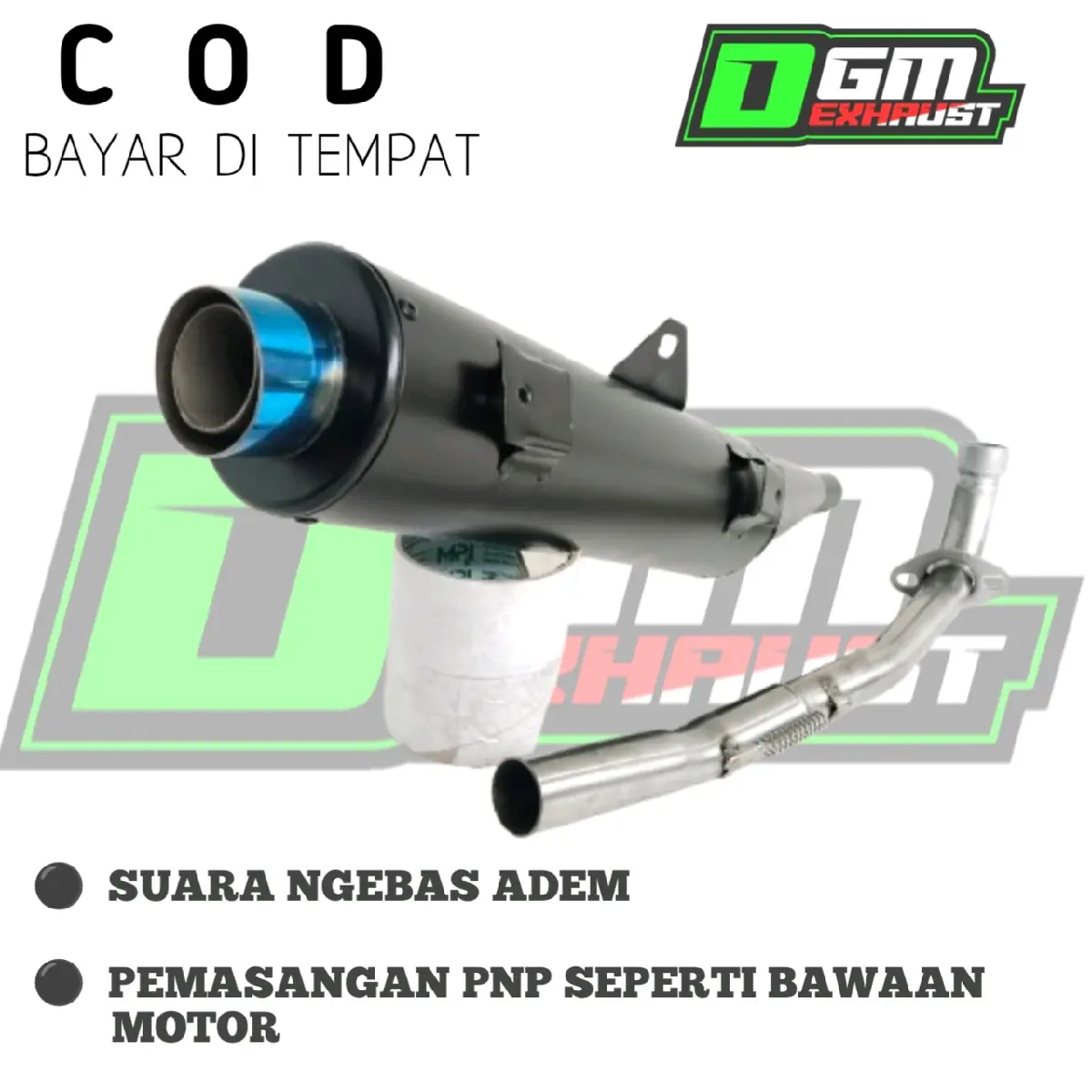 KNALPOT TSUKUGI STANDAR RACING JUPITER Z BURHAN/JUPITER Z1/JUPITER Z ROBOT/JUPITER Z CAPUNG/VEGA R NEW/VEGA R/VEGA ZR/RR/VEGA FORCE FI/VEGA LAMA KOTAK/CRYPTON/ASTREA GRAND/C70