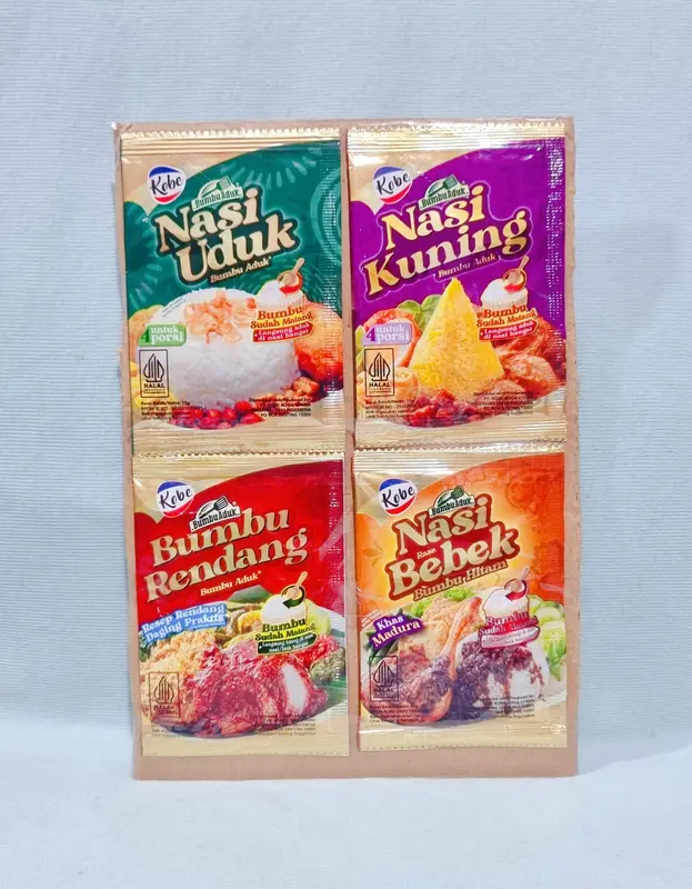 Kobe Bumbu Nasi Uduk / Nasi Kuning / Nasi Bebek / Bumbu Kobe Bumbu Nasi Uduk / Nasi Kuning / Nasi Bebek / Bumbu