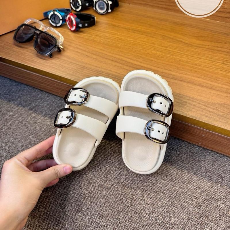Dép lê 2 quai siêu nhẹ cho bé trai và bé gái  dễ đi size 24-35 1