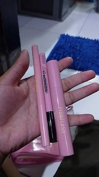 Product Review of Pinkflash Mascara + Eyeliner + Auto Eyebrow Set from a**r 0