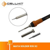 Gambar CELLKIT Mata Solder - Solder TIP 936 TYPE 3C dari CELLKIT Kota Surabaya 4 Tokopedia
