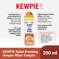 Gambar KEWPIE Bundling 5 (KEWPIE Salad Dressing Dengan Wijen Sangrai 200 ml & KEWPIE Salad Dressing Tomat Pedas 200 ml) dari Kewpie Indonesia Kota Tangerang 2 Tokopedia