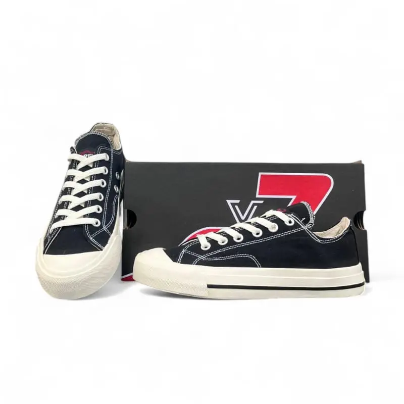 sepatu sneaker pria  kekinian terlaris Canvas Casual Shoes Casual Shoes Canvas Snekers Kasual Black Kerja Hitam Sport sneakers  cowok talisepatu sepatu  lokal sneakers  indonesia hi