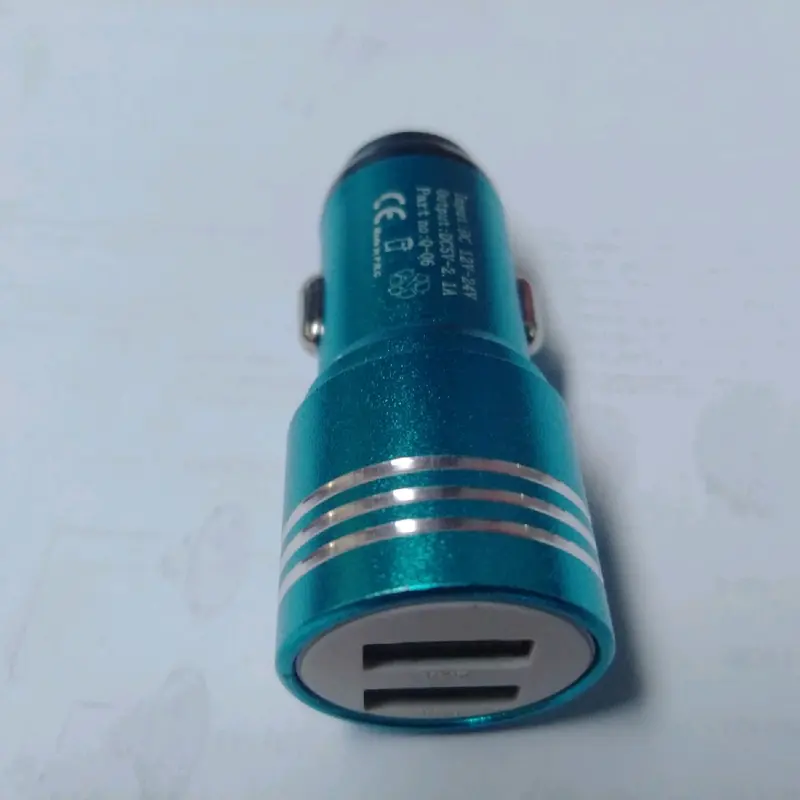 Charger Mobil USB Saver HP - Input 12-24V, Output 5V2.1A 3