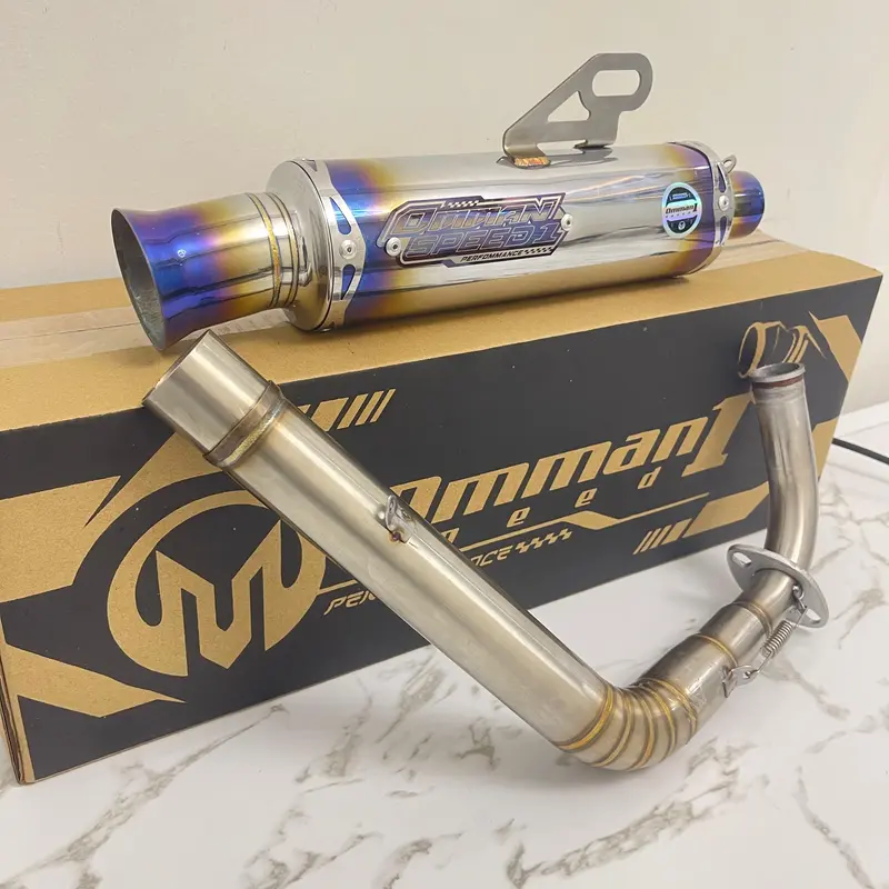 KNALPOT ORIGINAL FULLSYSTEM SALEMBA NGEBAS GAHAR ALL MATIC VARIO NMAX AREOX BEAT MIO DLL 3
