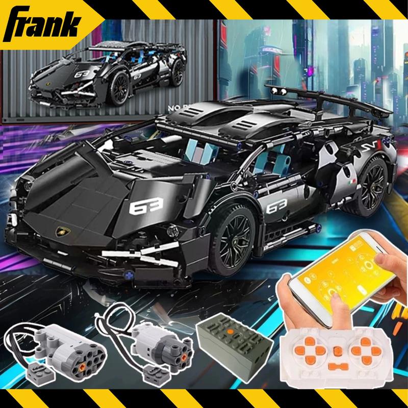  Frank Mô Hình Lắp Ráp Siêu Xe Lamborghini Sian 0112 Bản 1:14 Dài 36cm Chất Liệu Nhựa ABS Cao Cấp Có Sách Hướng Dẫn Và Dụng Cụ Gỡ Phù Hợp Cho Người Đam Mê Lắp Ráp Dochoilaprap Mohinhxe Mohinhlaprap 