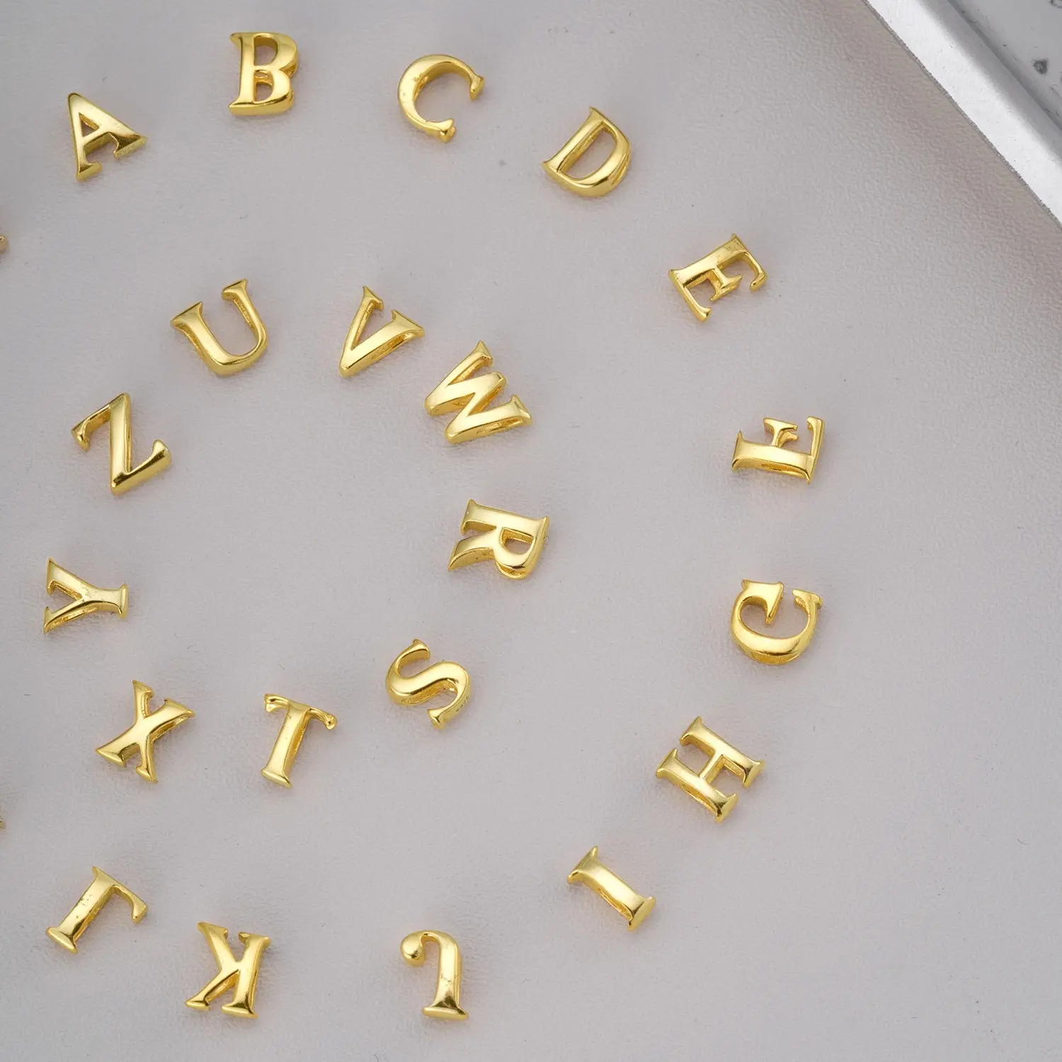 Snug&Co • Additional Letter Micro Pendant S925 Huruf Tambahan