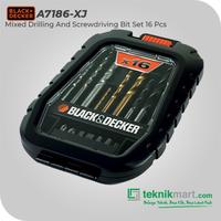 Gambar Black And Decker Mixed Drilling & Screwdriving Bit Set 16pcs A7186-XJ - BND-A7186-XJ dari Teknikmart Kota Administrasi Jakarta Barat 1 Tokopedia