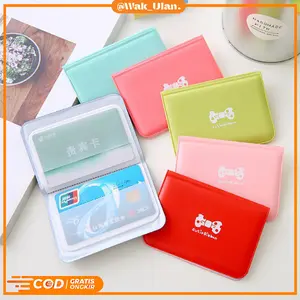 Dompet Kartu Cuttie Ribbon / Dompet Wanita / 14 Kartu / Souvenir Pernikahan dan acara lain murah