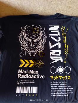Product Review of BUY 1 GET 3 RICKANDJEFF Kaos Oversize  Unisex Pria Wanita Cotton Combed 24s Bayar 1 dapet 3 kaos from B**m G**i S**o 2