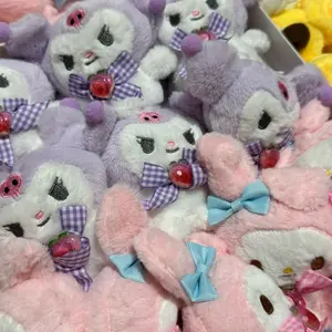 [READY STOCK 3TIP.SBY] GANCI SANRIO PREMIUM MELODY KUROMI CINNAMOROLL POMPURIN