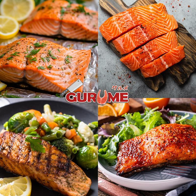 Product Introduction of [GURUME] Frozen Salmon Fillet Whole (1kg/pkt) (Skin On & Scale Off) 48