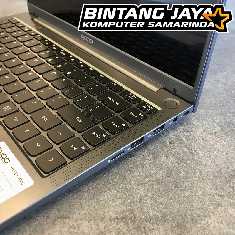 Laptop Axioo Hype AMD 5 X3/Ryzen 5-3500U/8GB/256GB SSD/14"FHD IPS/Win 11 ORI (NO OHS) 5