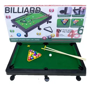 [NEW] MAINAN BILLIARD SET / MEJA BILLIARD MINI PORTABLE / MAINAN ANAK