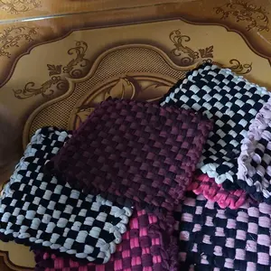 PAKET ISI 8 PCS CEUMPAL ANYAM/Cempal Anyam Untuk Pegangan Tangan Anti Panas Dapur Tatakan