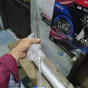 Buret alat ukur kompresi dan volume ruang bakar