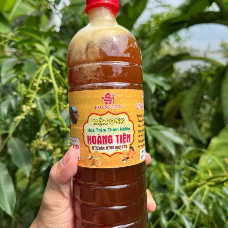 Mật Ong Rừng Tràm Nguyên Chất 1 Lít - Hoang Tien