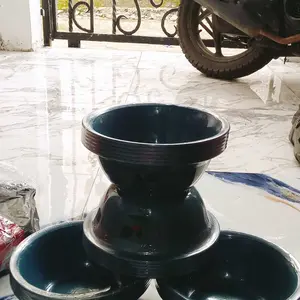 PAKET HEMAT ISI 24 MANGKOK plastik MM tahan panas anti pecah berat 1 kg Mangkuk