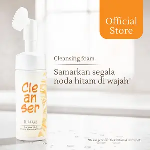 G-BELLE | Face wash 3in1 Brightening Cleansing Foam - 150ml | Flek | Bekas Jerawat | Kusam