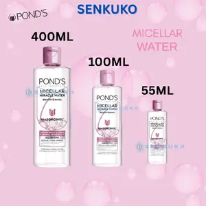 POND'S MICELLAR WATER MAKE UP REMOVER