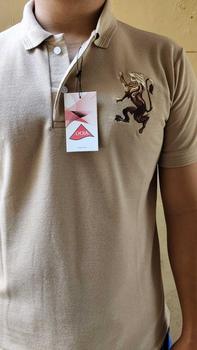 Product Review of BELI LOKAL - KAOS KERAH GRDANO FULL BORDIR PREMIUM QUALITY - Kaos Polo Shirt Pria Kaos Kerah | Giordano 3D Lion from 0**h 2