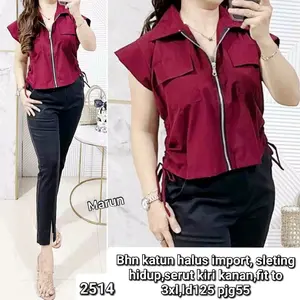 kemeja 2301 serut samping,jumbo 2514 ni