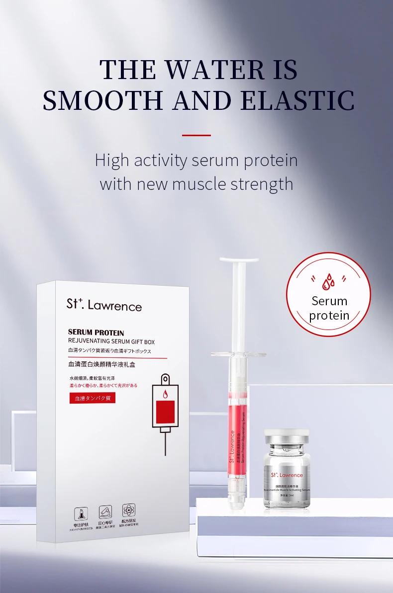 Product Introduction of Rejuvenating Liquid HAS Serum Anti-Ageing Serum Face Skin Care Protein Collagen Serum Set Moisturising Whitening Wrinkle 0