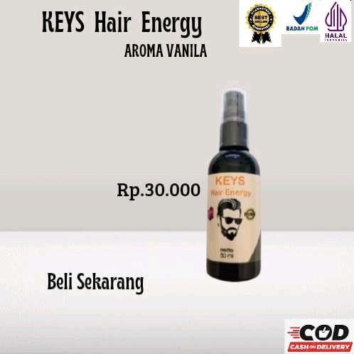 Keys Hair Energy Minyak Rambut Alami Buat Vitamin Rambut Biar Makin Klimis Mengkilau Dan Anti Kering Treatment Rontok Menghitamkan Perawatan Ketombe Haircare Shampoo Pemanjang Kusam Lebat Melembutkan Penghitam 0
