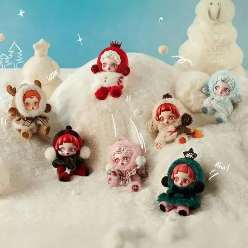 POP MART SKULLPANDA Winter Symphony Series Plush Blind Box 1