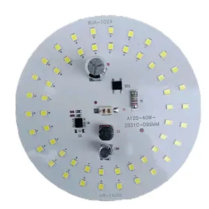 Pcb lampu led 40w cahaya putih terang berkualitas tinggi