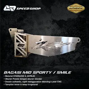 bagasi mio sporty,mio smile Motorcycle