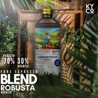Gambar Espresso cair 1 Liter blend Robusta 70% Arabika 30% kopi konsentrat Concentrated | kopi konsentrat | Halal indonesia | Aceh gayo | Kopi susu | Medi dari Kiyowo Coffee Kota Bandung 2 Tokopedia