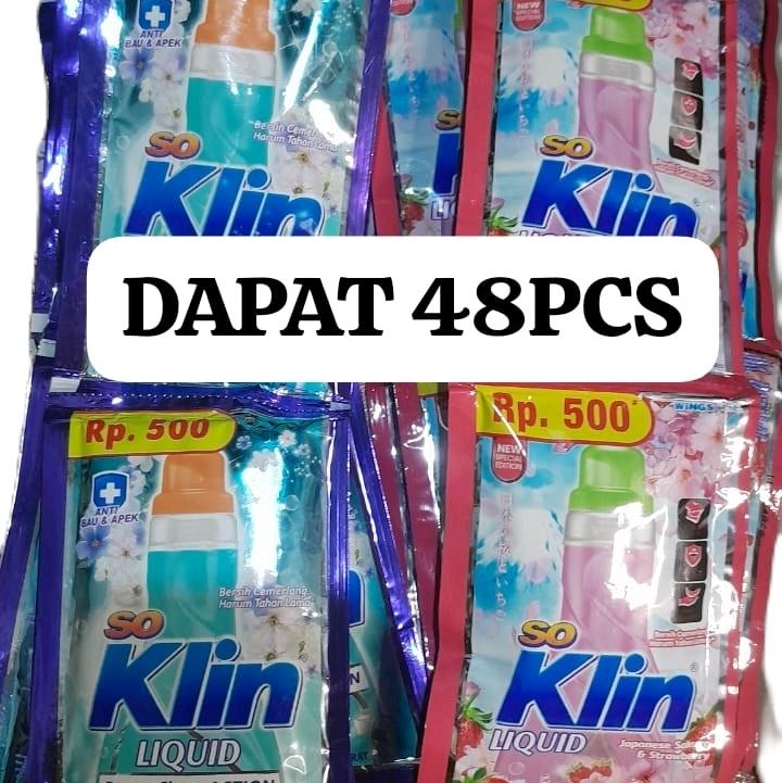 PROMO 48PCS SOKLIN 20ML 500AN 0