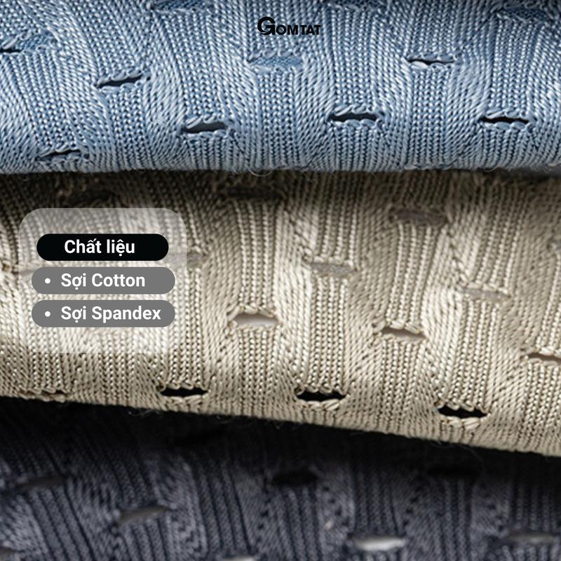Product Introduction of Set 6 đôi tất đi giày lười nam cao cấp, vớ lười nam chất liệu sợi cotton mềm mịn, hút ẩm khử mùi, thoáng khí êm chân, Menswear - D16-A113 14