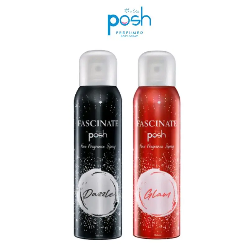 Posh fascinate fine fragrance spray dazzle 150ml