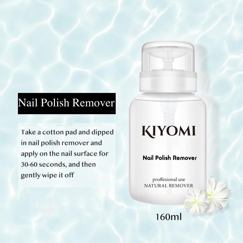 KIYOMI Nail Polish Remover UV Gel Nail Cleanser remover / pembersih cat kuku kutek Gel kuku remover cleanser Nail polish remover / nail gel polish remover cleanser YM004 3