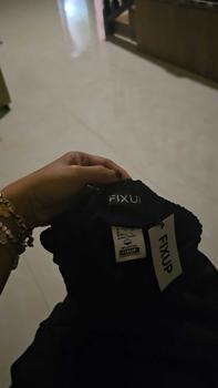 Product Review of FIXUP | (M-XXXXL) MONA CUTBRAY HIGHWAIST KULOT ANTI LECEK Wanita Celana Panjang Hitam from _**_ 1