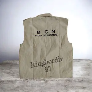 Rompi Badan Gizi Nasional(BGN)Rompi SPPG