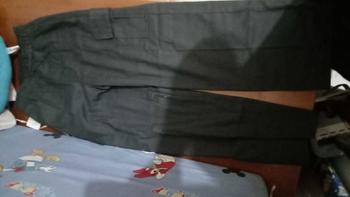 Product Review of Celana Kulot Cargo Highwaist Wanita Kekinian Zyta Full Karet ada Tali Serut Twill Combad from T**🐮 0