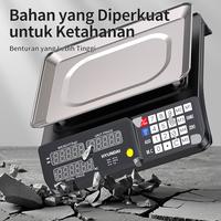 Gambar HYUNDAI Timbangan dapur digital scale eletric timbangan buah jarum 40kg weighing scale electronic - Datar-1 dari hyundai electric Kab. Tangerang 4 Tokopedia