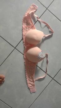 Product Review of Bh Bra Busa Tebal Pake Kawat Bra Wanita Push Up Kait 3 Super Montok Cup C Bra Cantik Motif Polos Mix Renda Lembut from 🎶**🎶 0